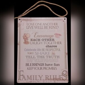 Family Rules